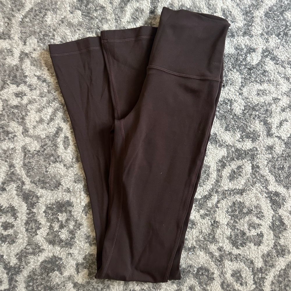 lululemon align mini flare leggings